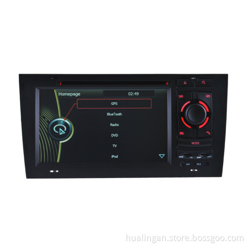 in Dash Car DVD Player for Lamborghini Gallardo GPS Navigation (HL-8721GB-1)